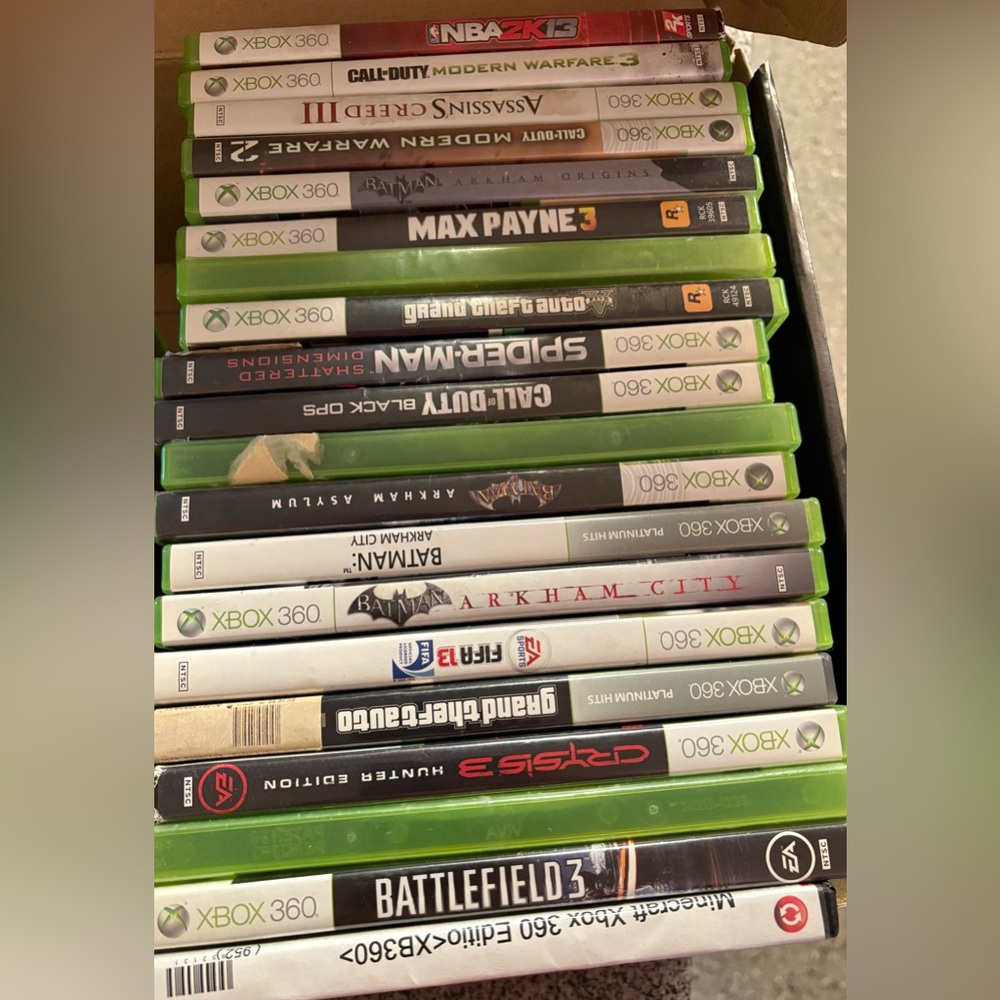 Lot of Xbox 360 Video Games